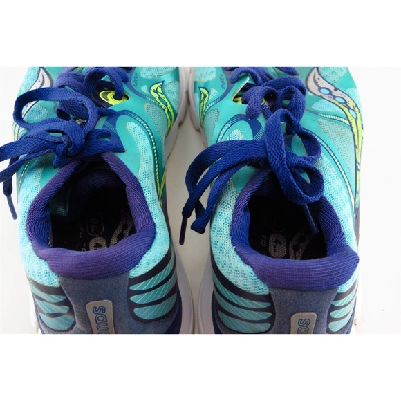 Saucony Natural Series Running Shoes Blue Fabric Women‎ 8.5 Medium - Picture 5 of 7
